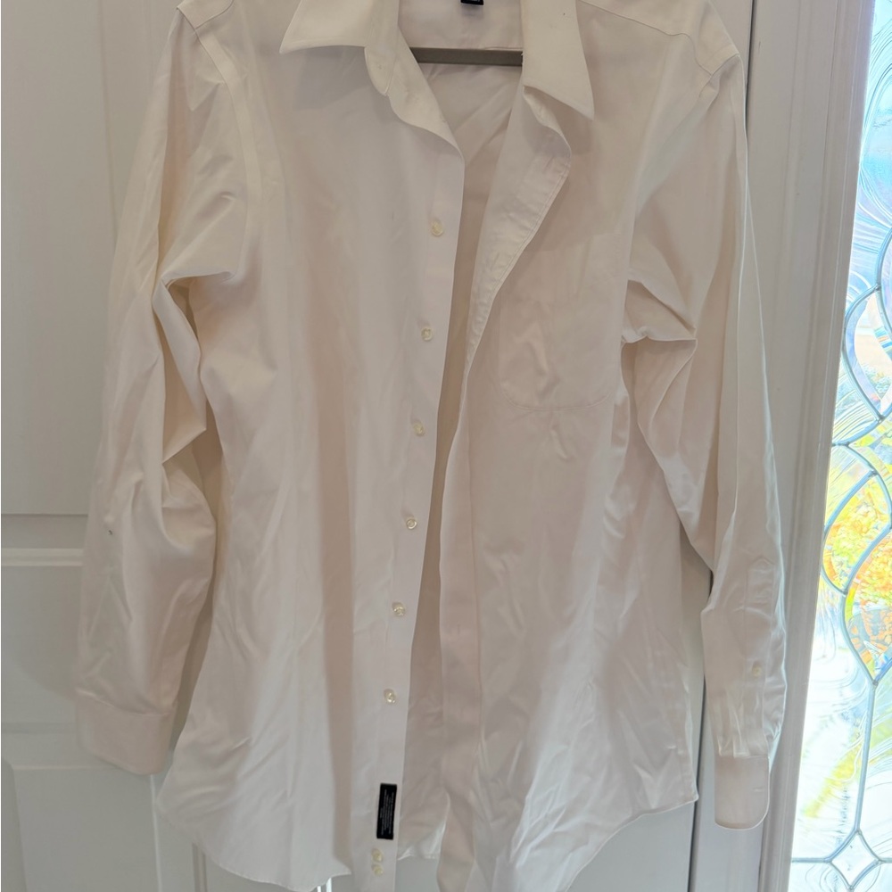Jos. A. Bank Crisp White Dress Shirt